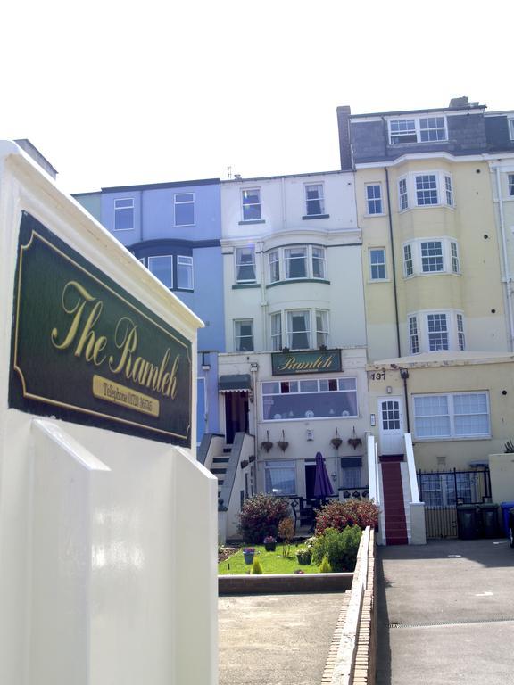 Hotel The Ramleh Scarborough Exterior foto